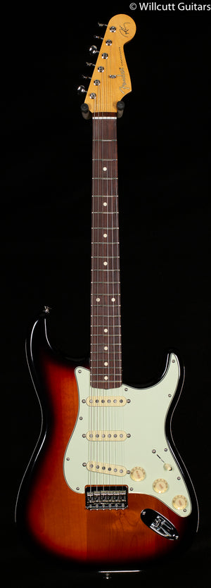 Fender Robert Cray Stratocaster, Rosewood Fingerboard, 3-Color Sunburst (181)