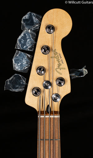 Fender Player Jazz Bass V Pau Ferro Fingerboard Polar White (962) Bass Guitar