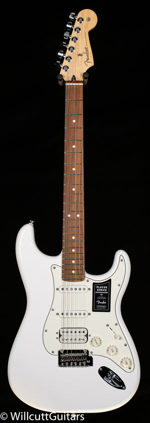 Fender Player Stratocaster HSS, Pau Ferro Fingerboard, Polar White (388)