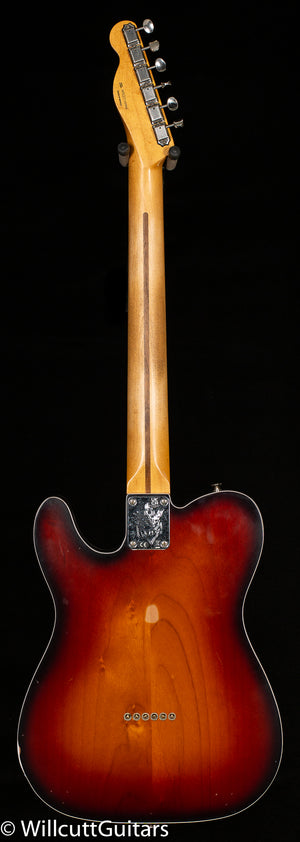 Fender Jason Isbell Custom Telecaster Rosewood 3-Color Chocolate Burst (966)