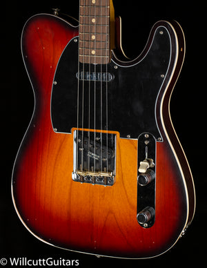 Fender Jason Isbell Custom Telecaster Rosewood 3-Color Chocolate Burst (966)