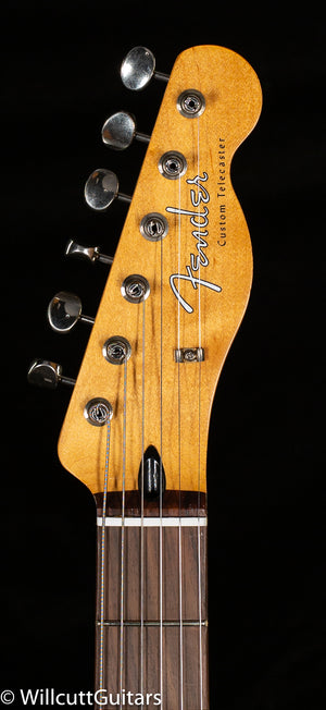 Fender Jason Isbell Custom Telecaster Rosewood 3-Color Chocolate Burst (966)