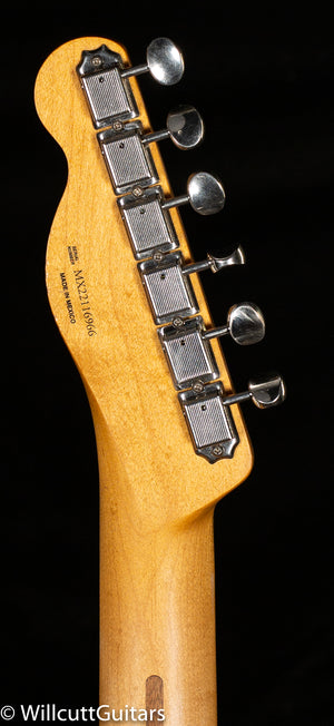 Fender Jason Isbell Custom Telecaster Rosewood 3-Color Chocolate Burst (966)