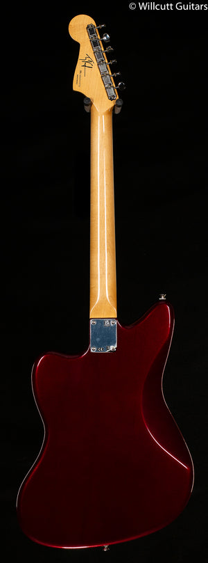 Fender Troy Van Leeuwen Jazzmaster Bound Rosewood Fingerboard Oxblood (793)