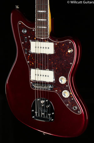 Fender Troy Van Leeuwen Jazzmaster Bound Rosewood Fingerboard Oxblood (793)