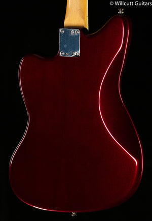 Fender Troy Van Leeuwen Jazzmaster Bound Rosewood Fingerboard Oxblood (793)