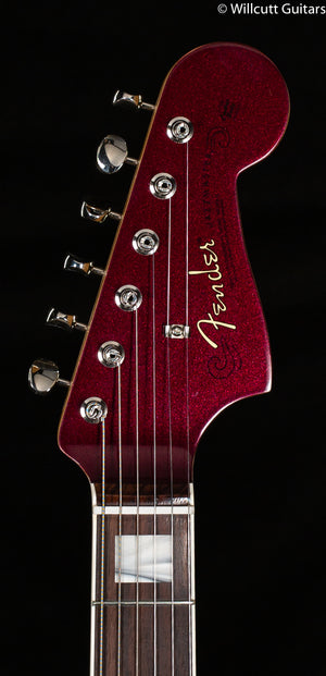 Fender Troy Van Leeuwen Jazzmaster Bound Rosewood Fingerboard Oxblood (793)