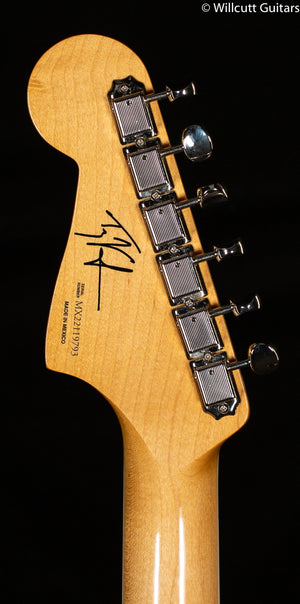 Fender Troy Van Leeuwen Jazzmaster Bound Rosewood Fingerboard Oxblood (793)