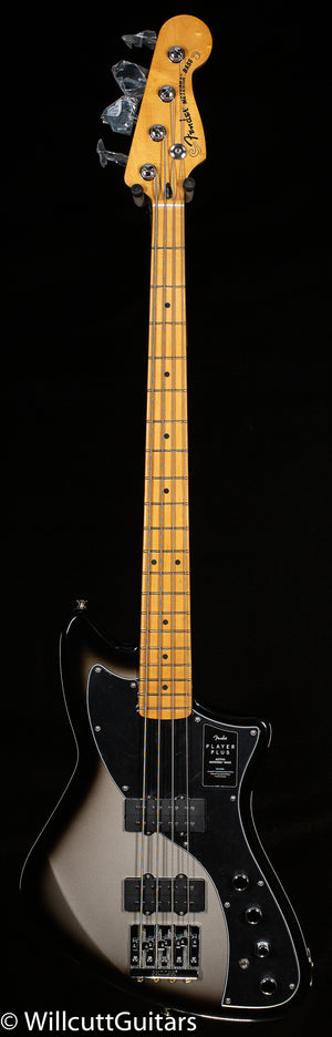 Fender Player Plus Active Meteora Bass Maple Fingerboard Silverburst (097)