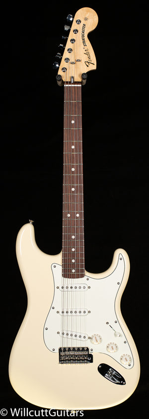 Fender Albert Hammond Jr. Signature Stratocaster Rosewood Fingerboard Olympic White (389)