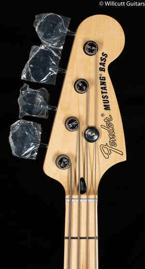 Fender Player Mustang Bass PJ Maple Fingerboard Sienna Sunburst (755) Bass Guitar