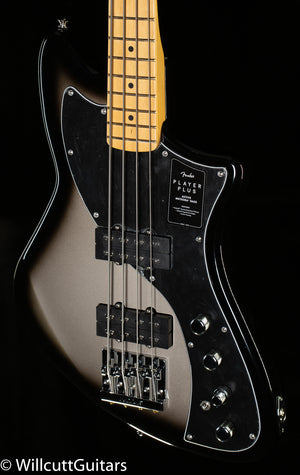 Fender Player Plus Active Meteora Bass Maple Fingerboard Silverburst (102) Bass Guitar