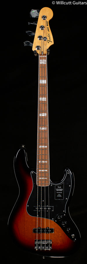 Fender Vintera '70s Jazz Bass Pau Ferro Fingerboard 3-Color Sunburst (402) Bass Guitar