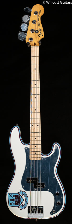 Fender Steve Harris Precision Bass Maple Fingerboard Olympic White (195)