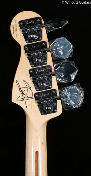 Fender Steve Harris Precision Bass Maple Fingerboard Olympic White (195)