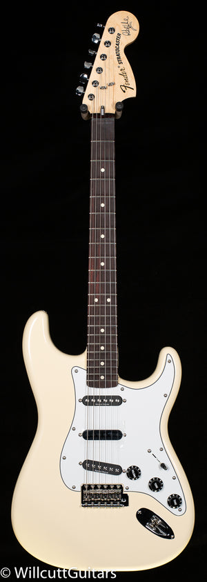 Fender Ritchie Blackmore Stratocaster Scalloped Rosewood Fingerboard Olympic White (497)