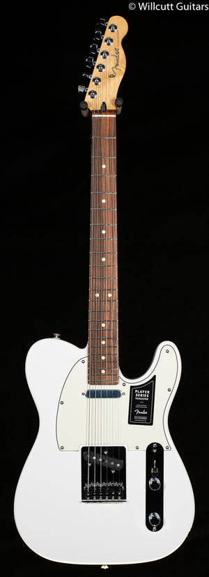 Fender Player Telecaster Pau Ferro Fingerboard Polar White (493)