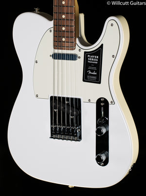 Fender Player Telecaster Pau Ferro Fingerboard Polar White (493)