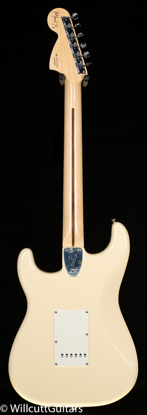 Fender Albert Hammond Jr. Signature Stratocaster Rosewood Fingerboard Olympic White (201)