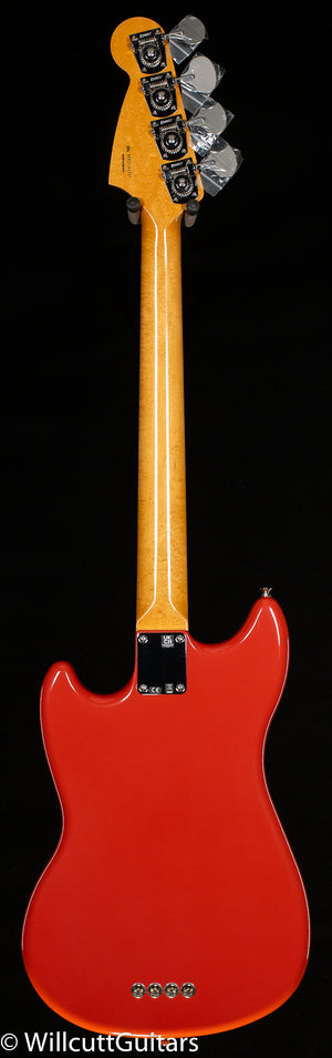 Fender Vintera '60s Mustang Bass Pau Ferro Fingerboard Fiesta Red (357) Bass Guitar