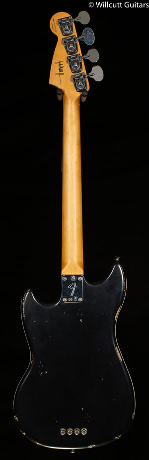 Fender JMJ Road Worn Mustang Bass Black (130)