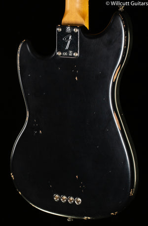 Fender JMJ Road Worn Mustang Bass Black (130)
