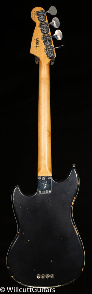 Fender JMJ Mustang Bass Black (771)
