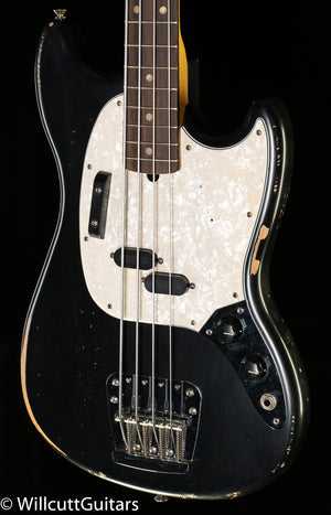 Fender JMJ Mustang Bass Black (771)