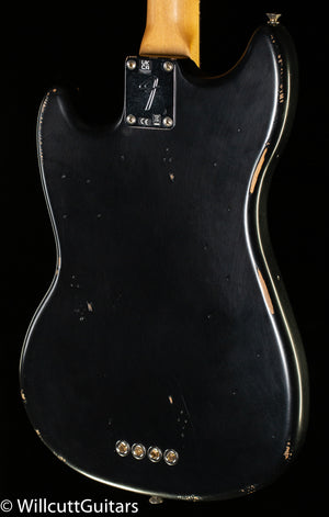 Fender JMJ Mustang Bass Black (771)