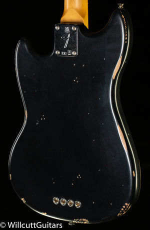Fender JMJ Road Worn Mustang Bass Black (400)