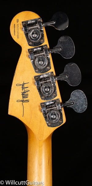 Fender JMJ Road Worn Mustang Bass Black (400)