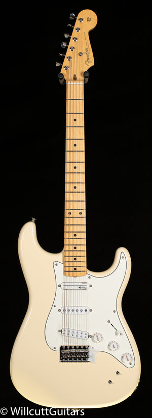 Fender EOB Stratocaster Maple Fingerboard Olympic White (363)
