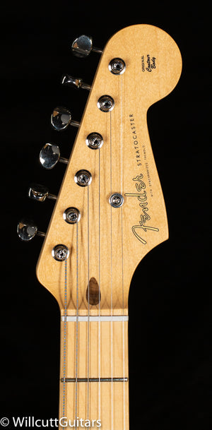 Fender EOB Stratocaster Maple Fingerboard Olympic White (363)