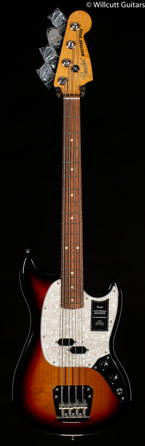 Fender Vintera '60s Mustang Bass Pau Ferro Fingerboard 3-Color Sunburst (444)