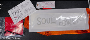 Fender Tom Morello Stratocaster Rosewood Fingerboard Black (652)