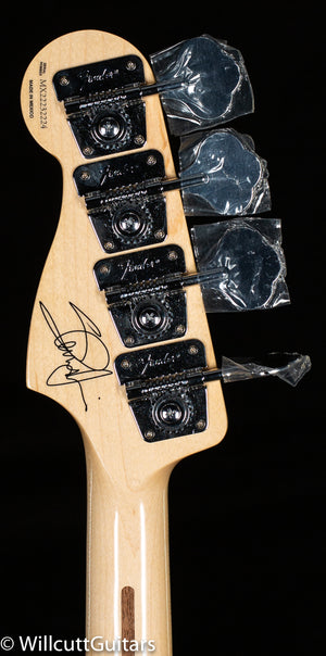 Fender Steve Harris Precision Bass Maple Fingerboard Olympic White (224)