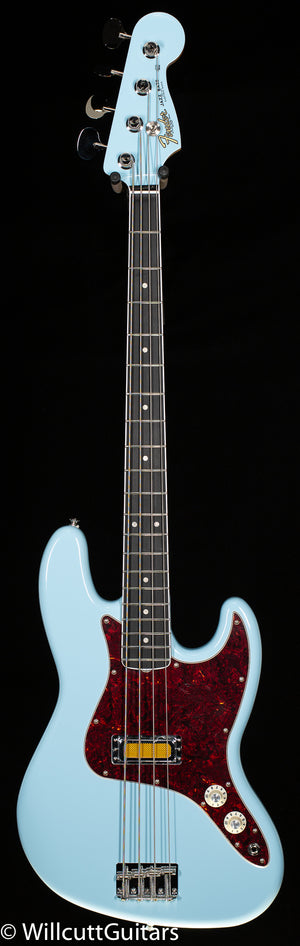 Fender Gold Foil Jazz Bass Sonic Blue (102)