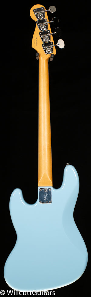 Fender Gold Foil Jazz Bass Sonic Blue (102)