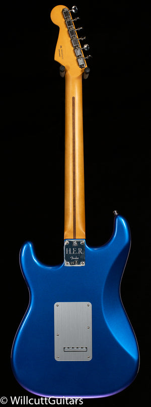 Fender Limited Edition H.E.R. Stratocaster Maple Fingerboard Blue Marlin (171)