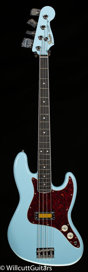 Fender Gold Foil Jazz Bass Sonic Blue (599)