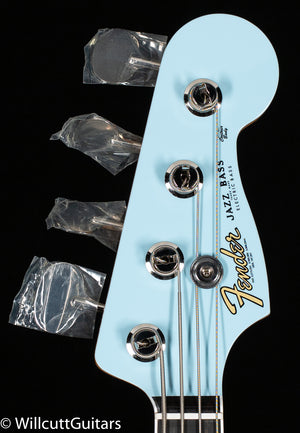 Fender Gold Foil Jazz Bass Sonic Blue (599)