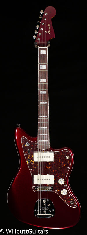Fender Troy Van Leeuwen Jazzmaster Bound Rosewood Fingerboard Oxblood (218)