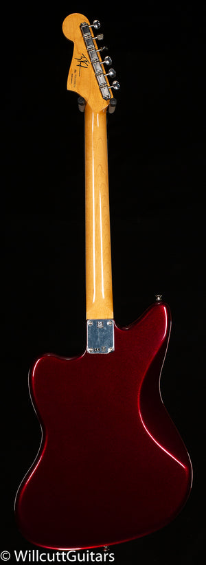 Fender Troy Van Leeuwen Jazzmaster Bound Rosewood Fingerboard Oxblood (218)