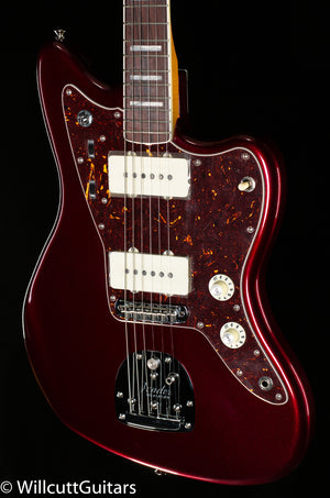 Fender Troy Van Leeuwen Jazzmaster Bound Rosewood Fingerboard Oxblood (218)