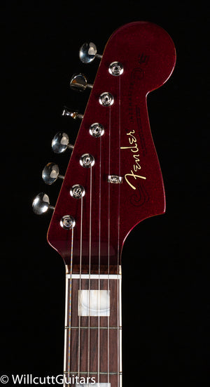 Fender Troy Van Leeuwen Jazzmaster Bound Rosewood Fingerboard Oxblood (218)