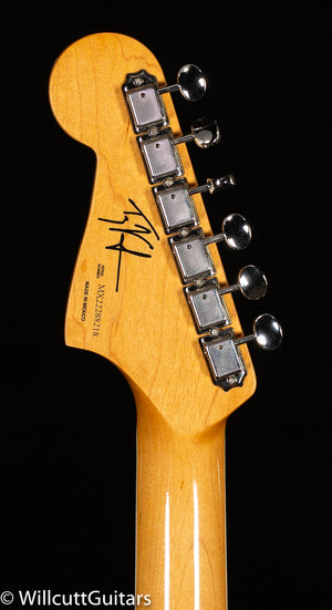 Fender Troy Van Leeuwen Jazzmaster Bound Rosewood Fingerboard Oxblood (218)