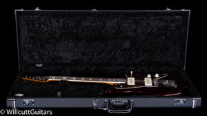 Fender Troy Van Leeuwen Jazzmaster Bound Rosewood Fingerboard Oxblood (218)