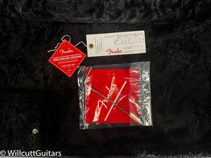 Fender Troy Van Leeuwen Jazzmaster Bound Rosewood Fingerboard Oxblood (218)