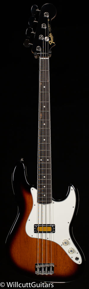 Fender Gold Foil Jazz Bass Ebony Fingerboard 2-Color Sunburst (985)
