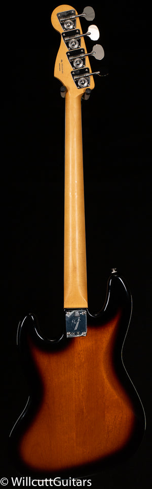 Fender Gold Foil Jazz Bass Ebony Fingerboard 2-Color Sunburst (985)